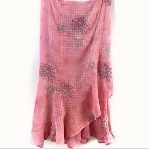 DONATED Wrap Skirt / Cover-up